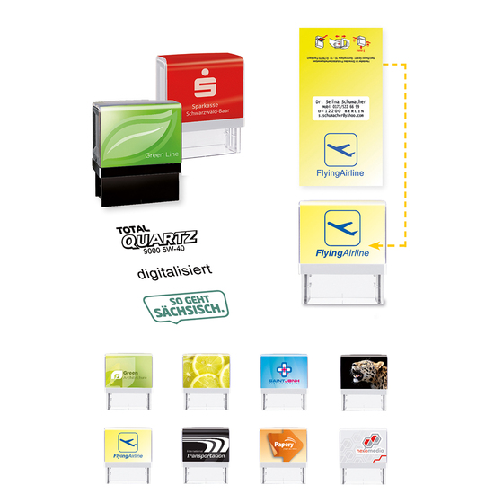 Stempelautomat "Printer Line" - individuell