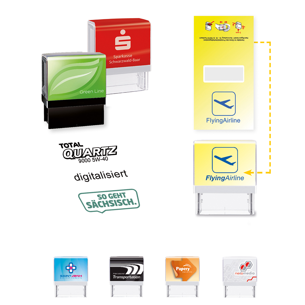 Stempelautomat "Printer Line Uni"
