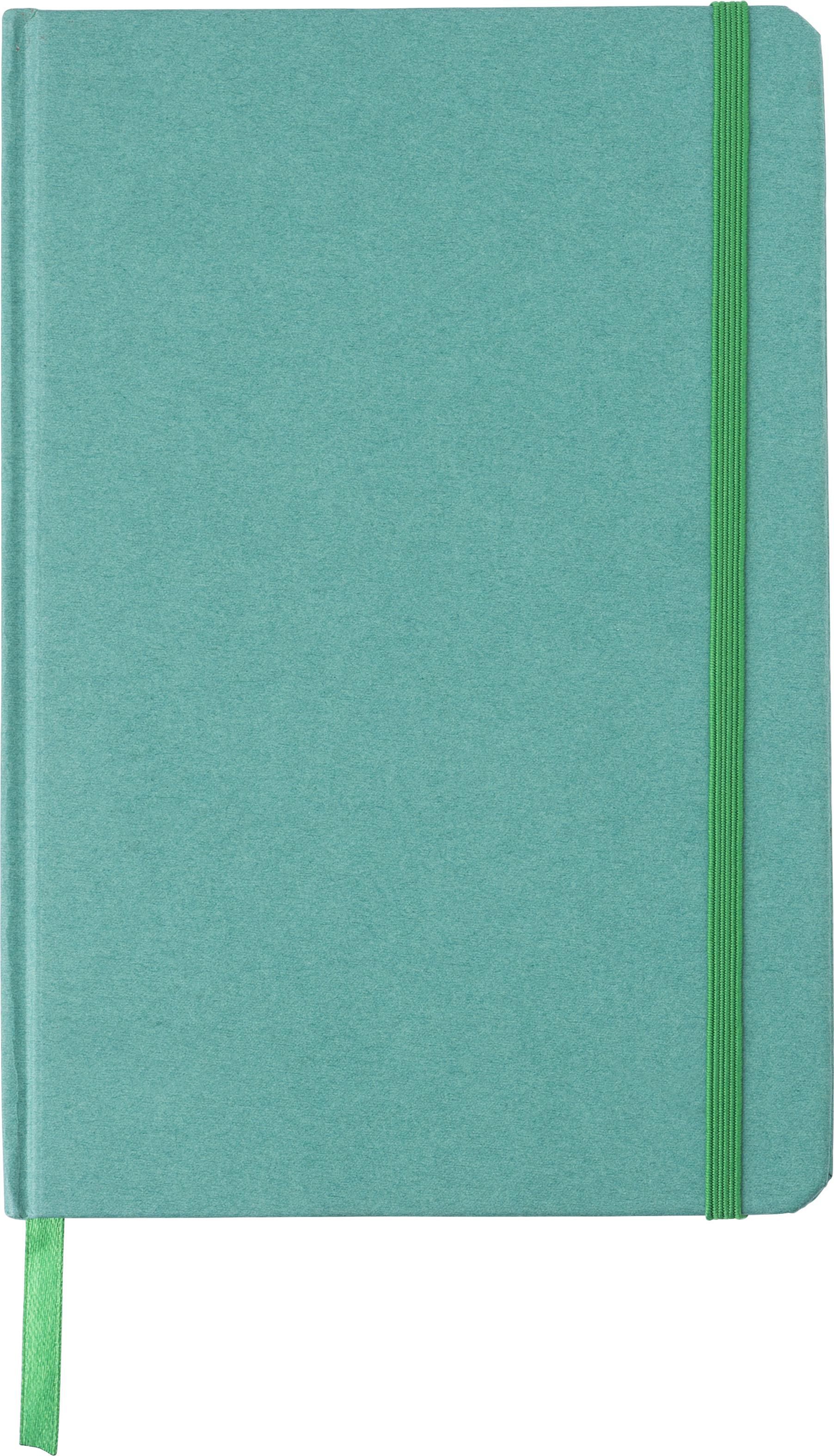 Notizbuch aus recyceltem Karton (A5) Evangeline Original