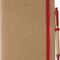 Notizbuch aus recyceltem Karton (A5) Theodore
