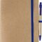 Notizbuch aus recyceltem Karton (A5) Theodore Original