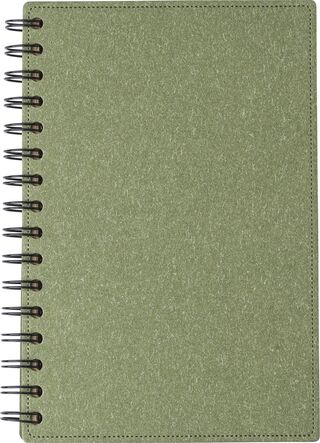 Hardcover-Notizbuch aus recyceltem Karton Caleb
