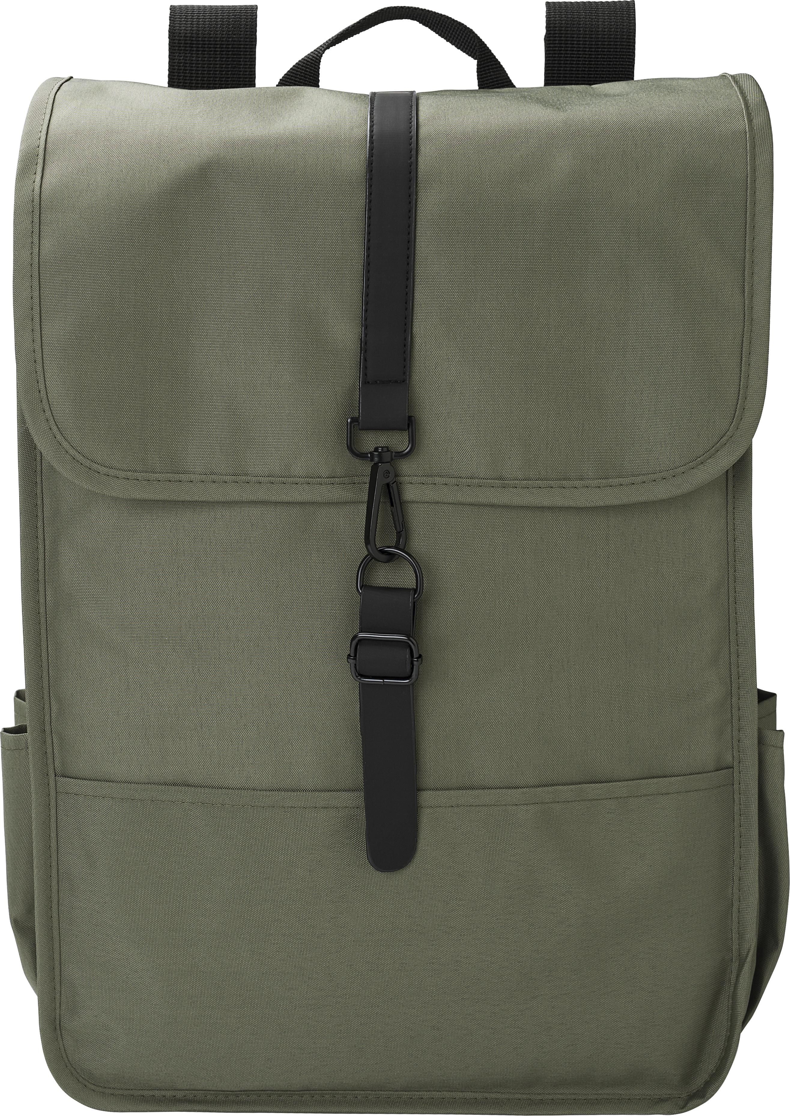 rPET Polyester (300D) Rucksack mit Lasche Lyric