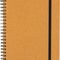Notizbuch aus recyceltem Leder A5 Egon