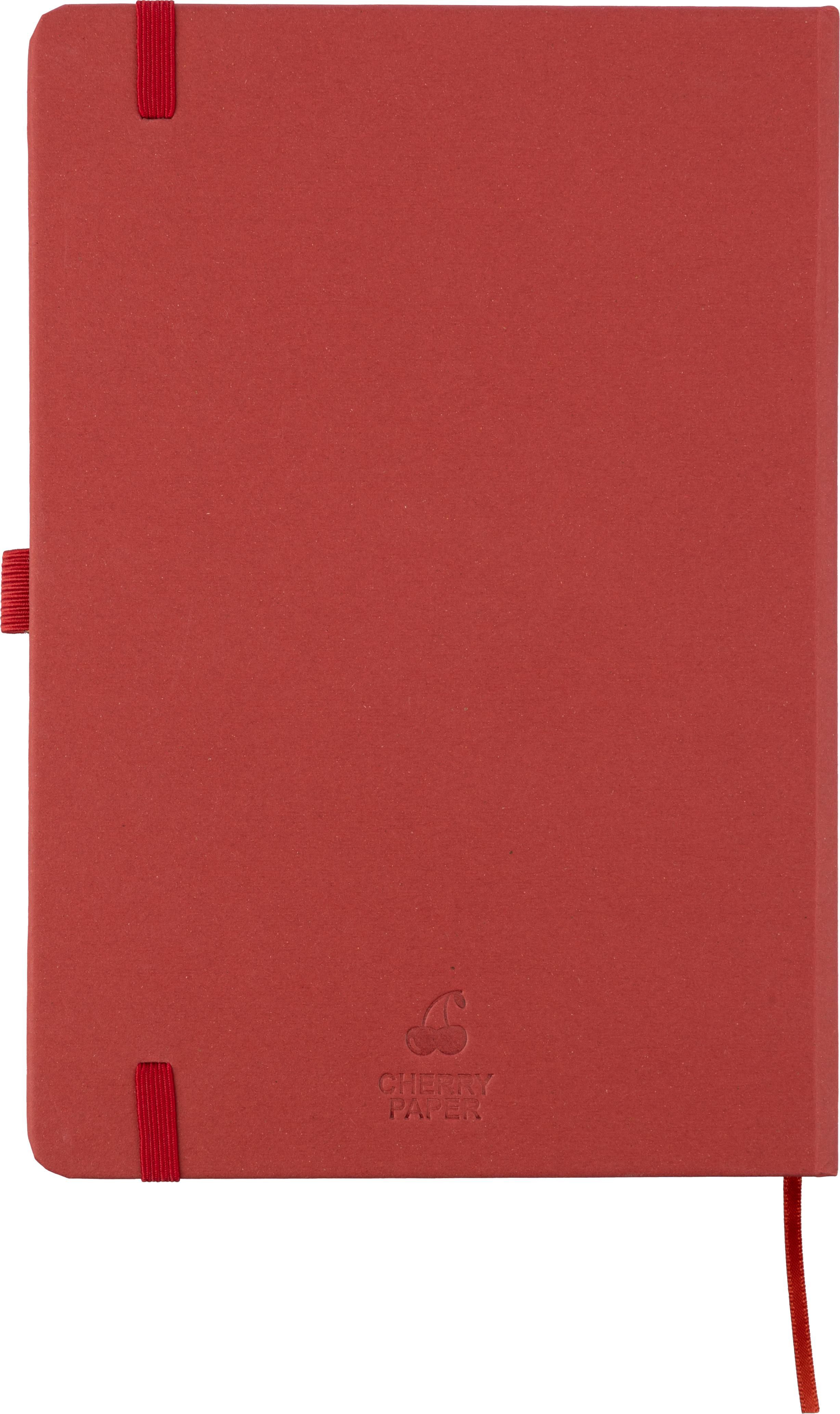 Recycelter Bioabfall und Karton-Notizbuch A5 Gertrud Original