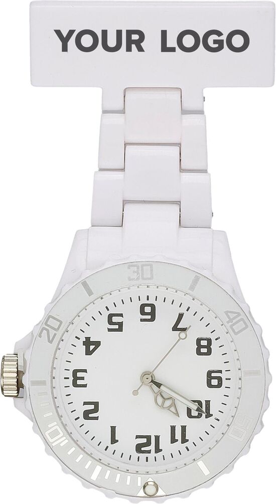 Krankenschwester-Uhr aus Kunststoff Simone