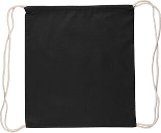 Kordelzug-Rucksack Baumwolle (140 g/m²) Bridget
