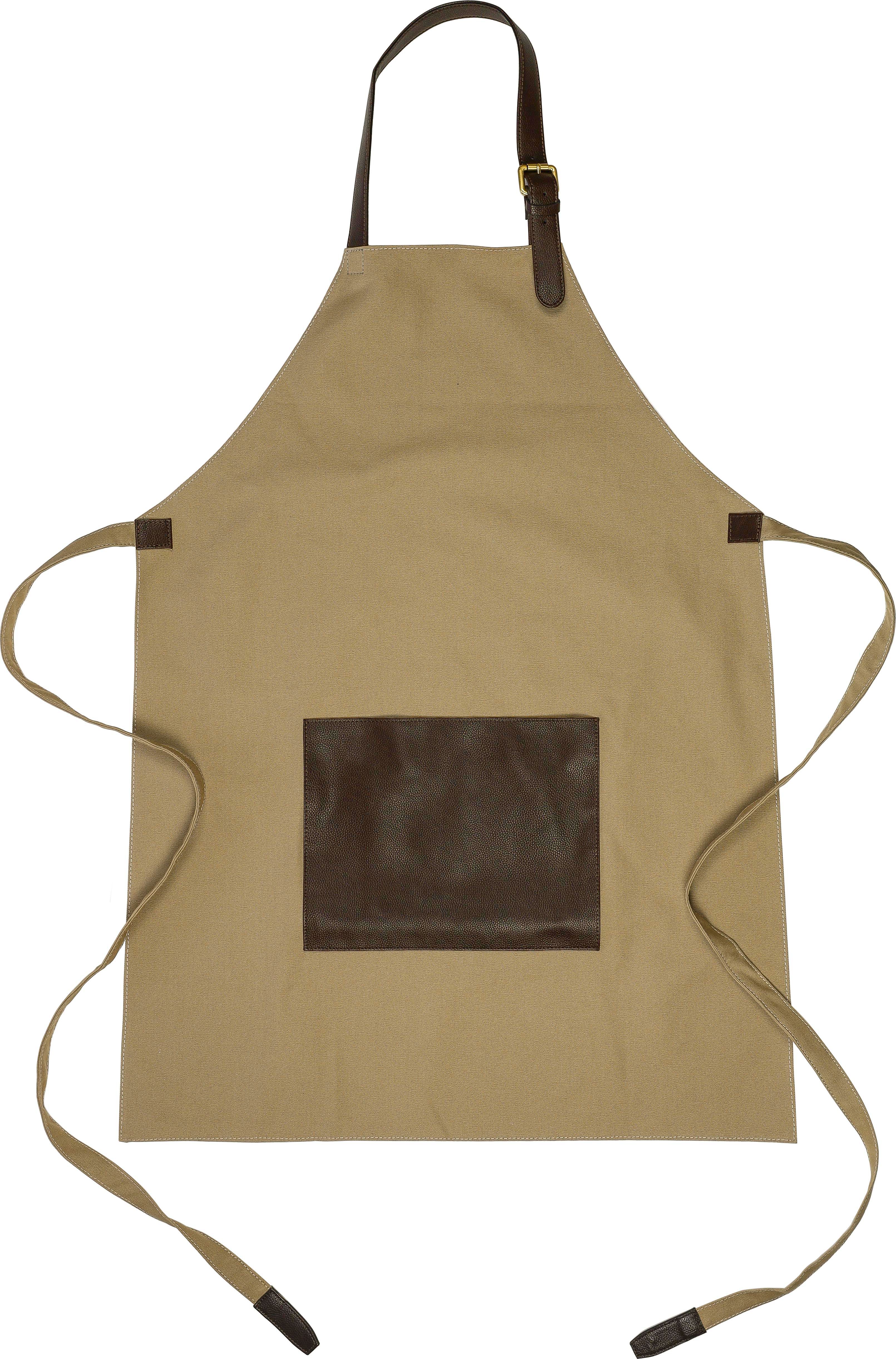Leinenschürze (450 g/m2) Maria