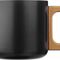 Doppelwandiger Becher aus recyceltem Edelstahl 400 ml Dwight