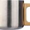 Doppelwandiger Becher aus recyceltem Edelstahl 400 ml Dwight