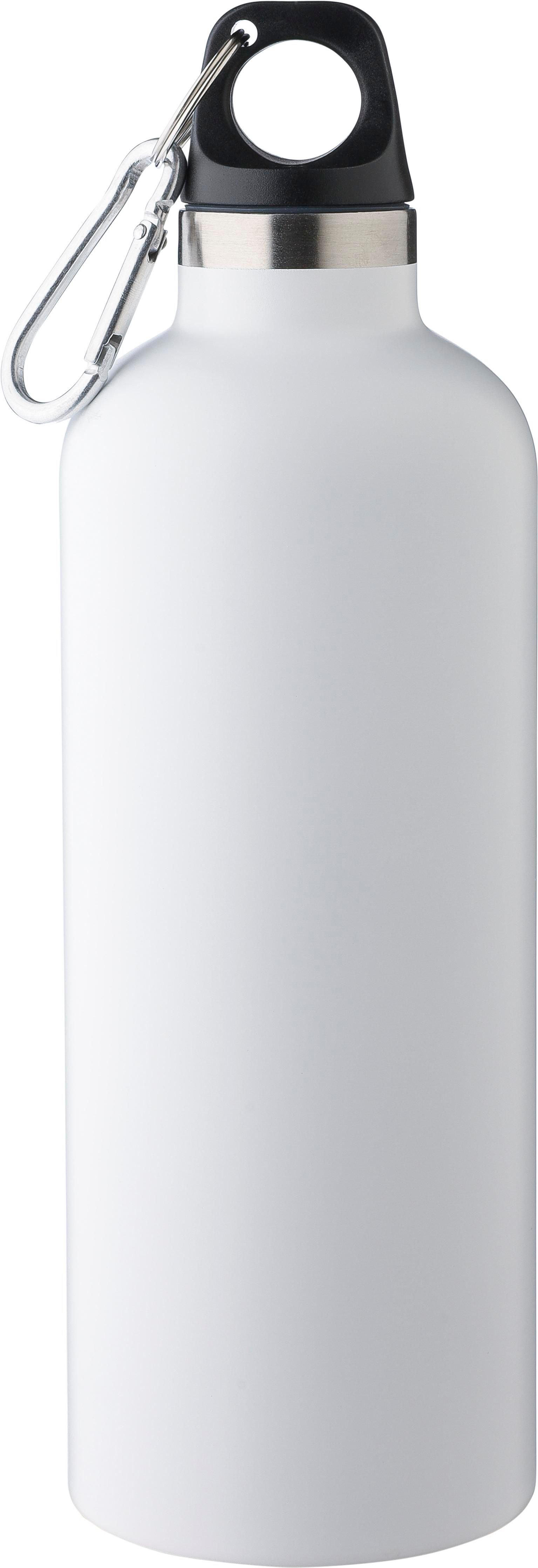 Doppelwandige Flasche aus recyceltem Edelstahl (500 ml) Lysandra