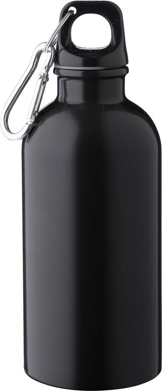 Einwandige Flasche aus recyceltem Edelstahl (400 ml) Sable