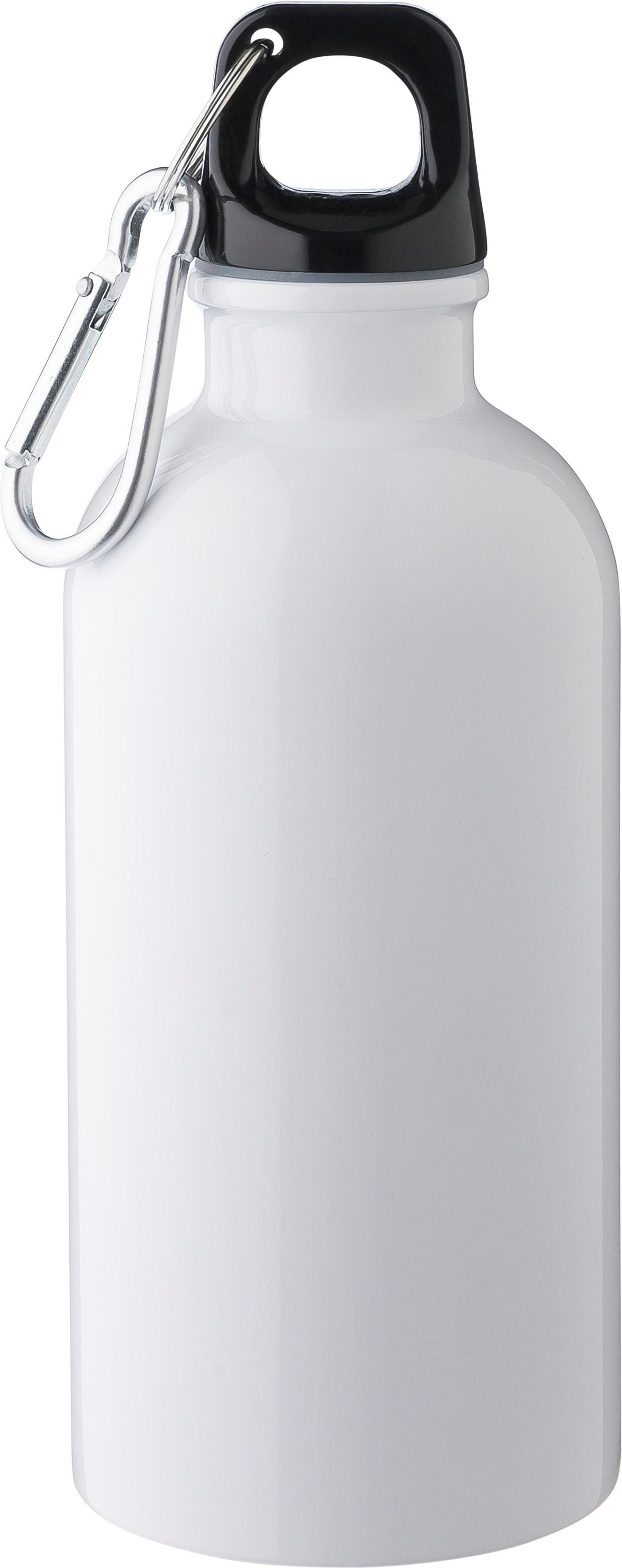 Einwandige Flasche aus recyceltem Edelstahl (400 ml) Sable