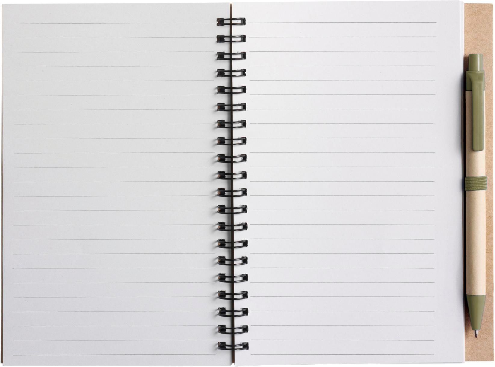Notizbuch aus recyceltem Papier Stella Original