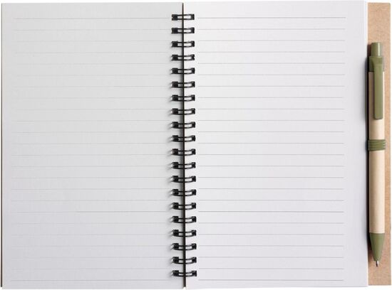 Notizbuch aus recyceltem Papier Stella Original