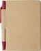 Notizbuch aus Karton Cooper