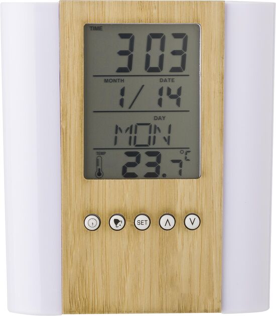 Taschenrechner aus Bambus Thomas