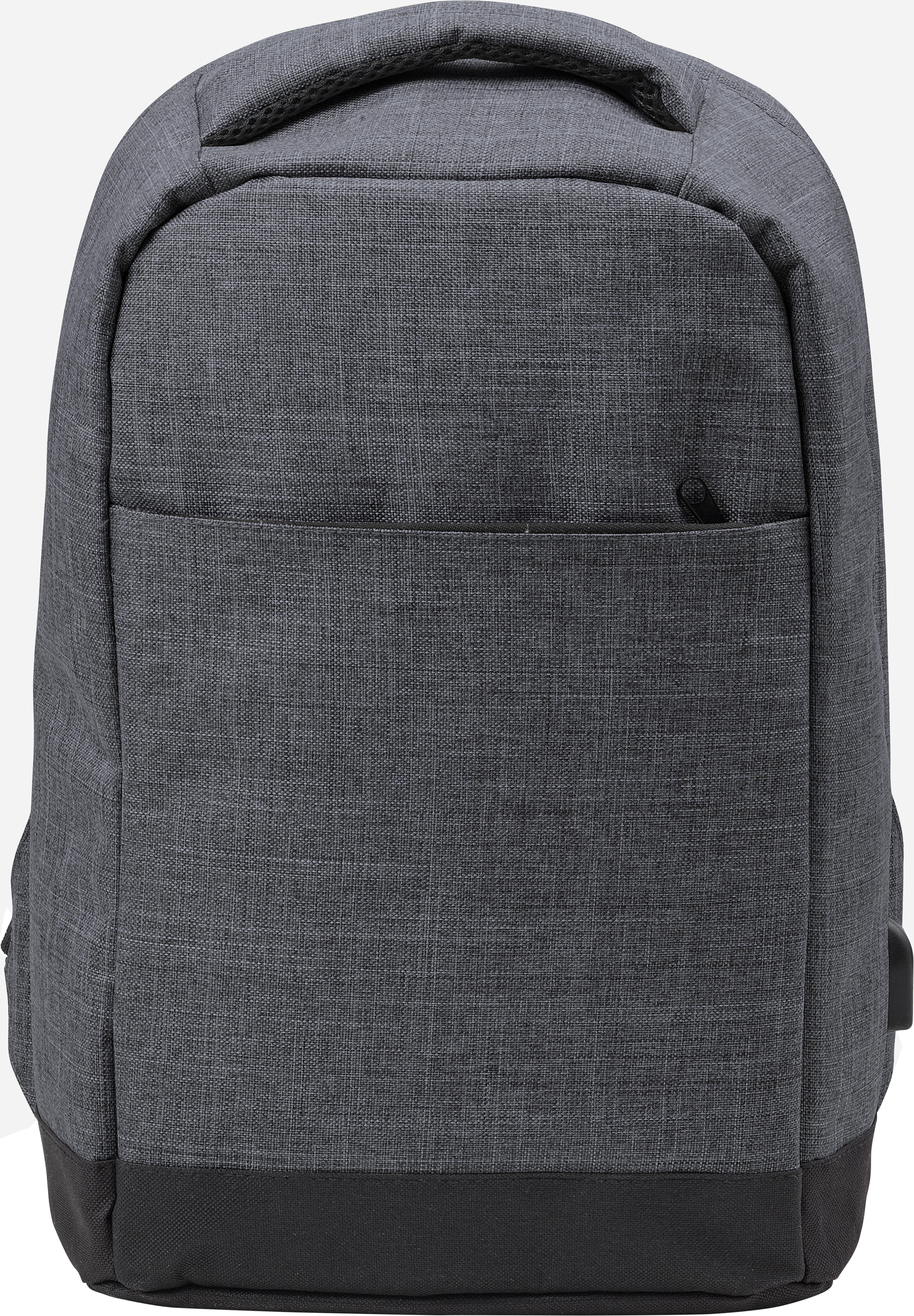 Diebstahlsicherer Rucksack aus Polyester Cruz