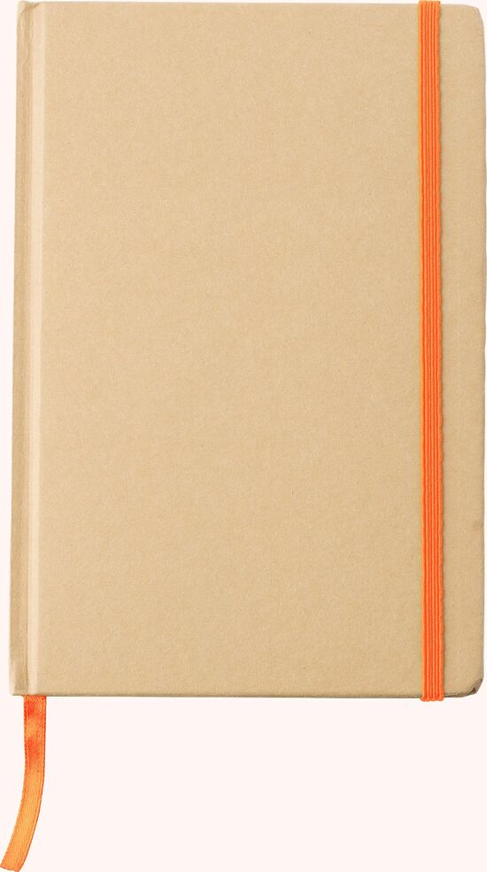 Notizbuch aus recyceltem Papier (A5) Gianni