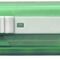 Cutter-Messer mit Federkernautomatik aus Kunststoff Griffin