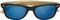 Sonnenbrille aus ABS und Bambus Luis
