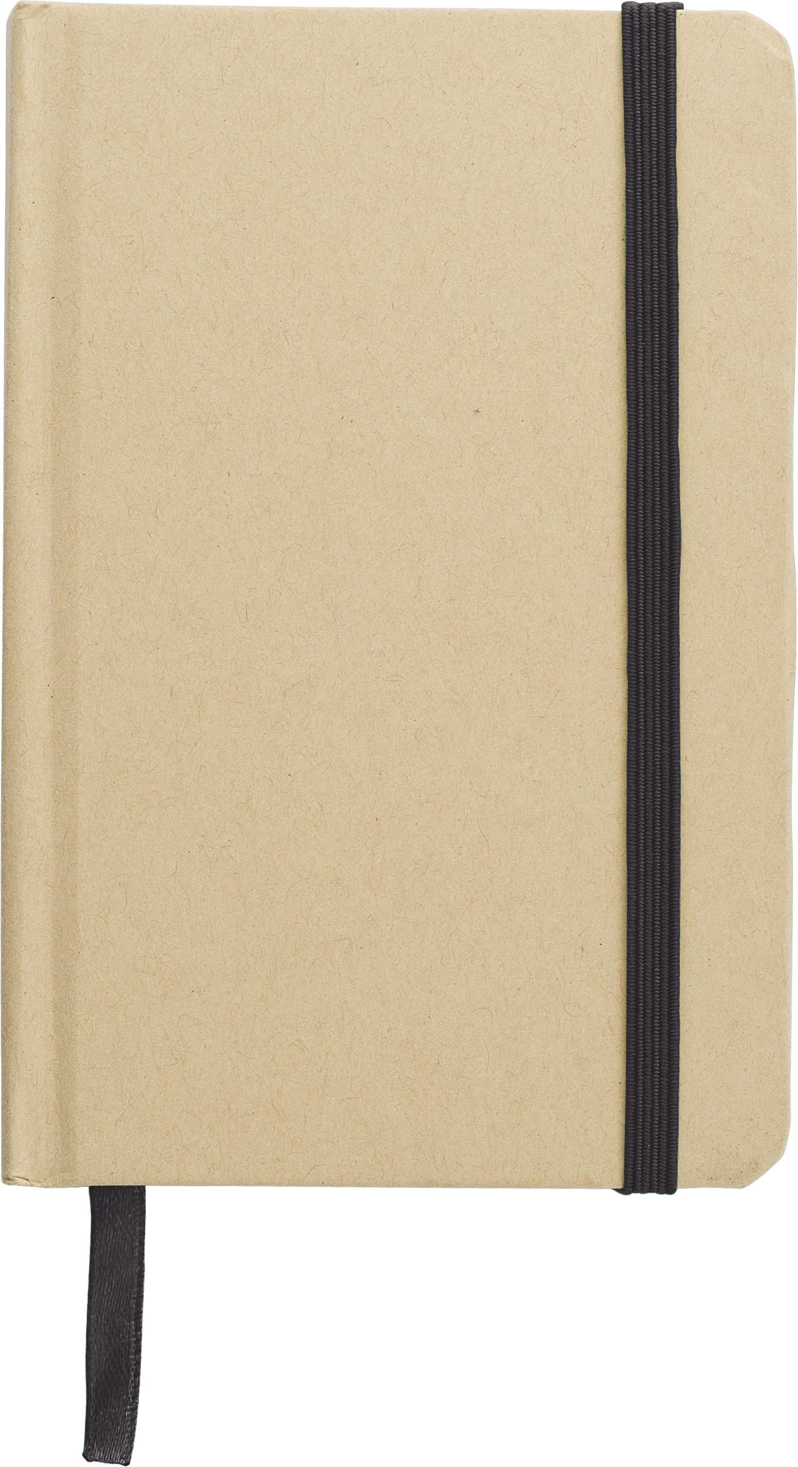 Notizbuch aus recyceltem Papier (A6)  John Original