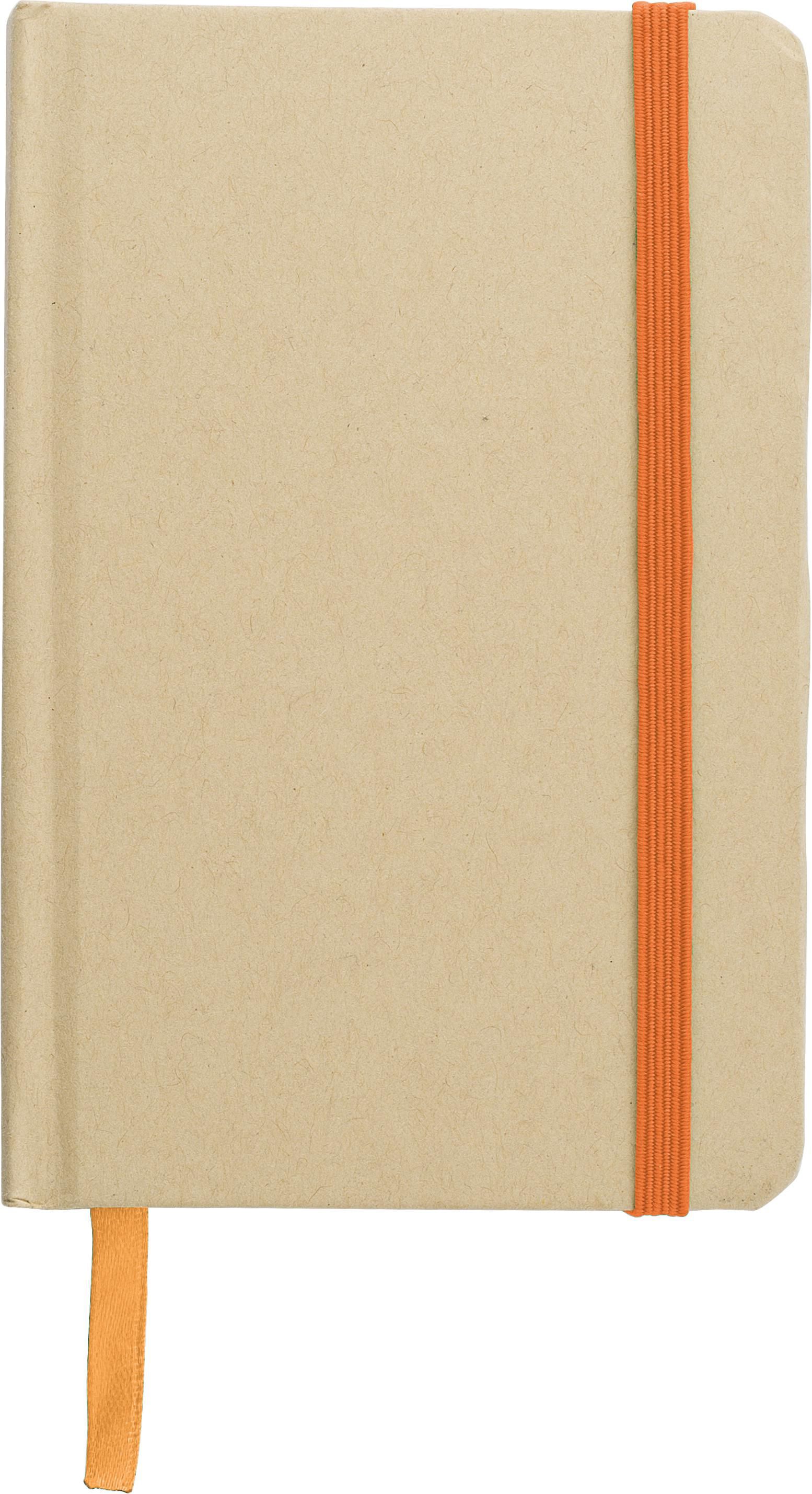 Notizbuch aus recyceltem Papier (A6)  John Original