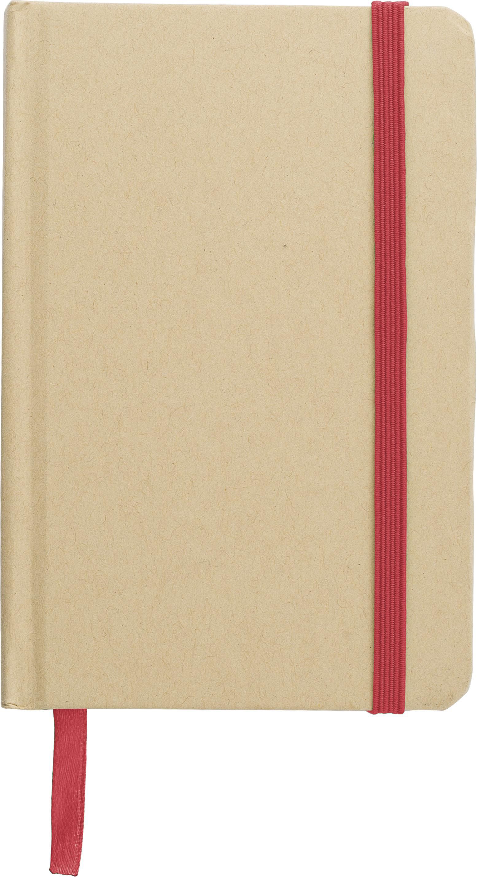 Notizbuch aus recyceltem Papier (A6)  John Original