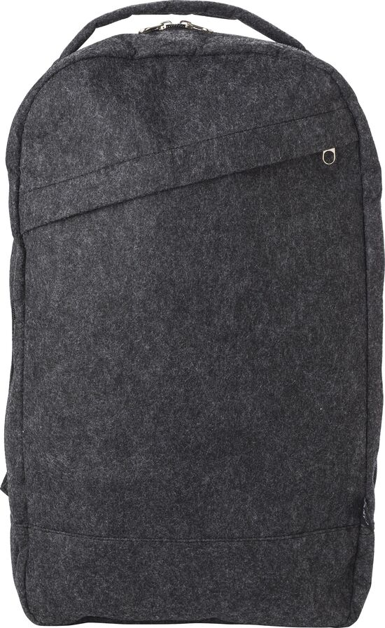rPET-Filz-Rucksack mit Kordelzug Maya