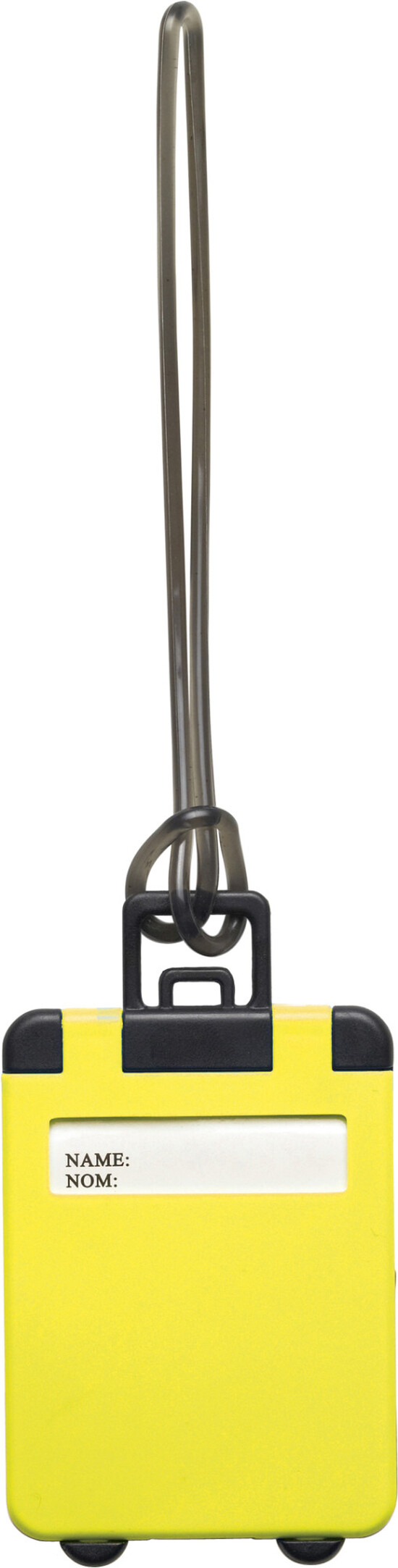 Kofferanhänger aus Kunststoff Jenson