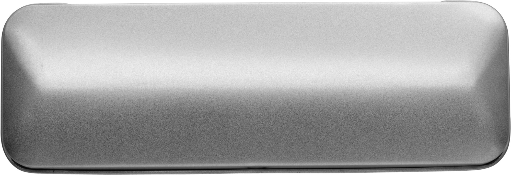 Schreibset aus Aluminium/Metall Yolanda