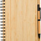 Notizbuch aus Bambus Carmen