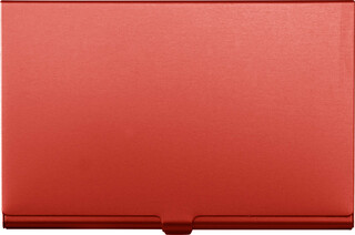 Visitenkartenetui aus Aluminium Abby