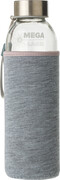 Glasflasche (500ml) mit einem Neoprenhülle Nika