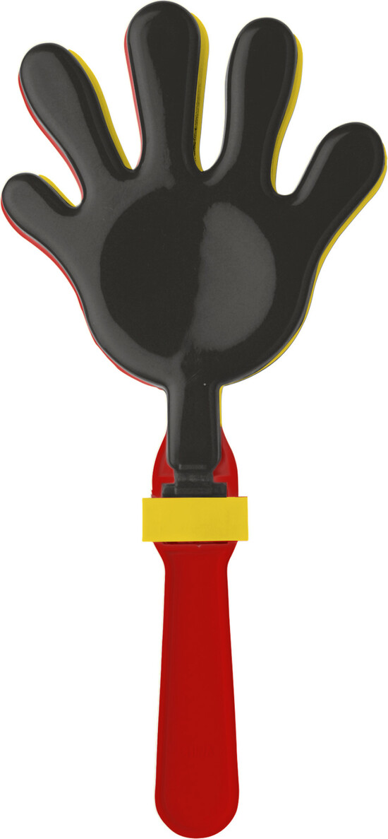 Klapperhand aus Kunststoff Boris