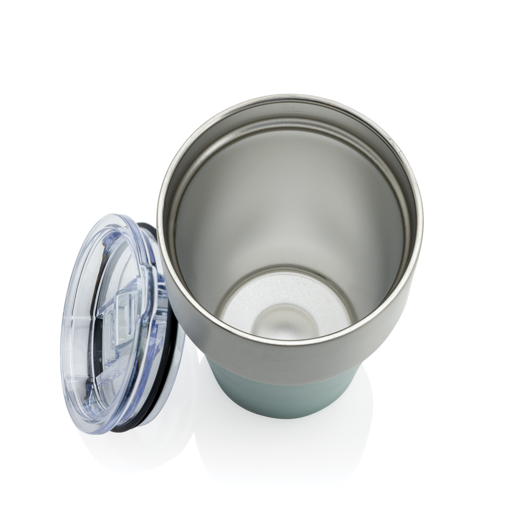 Fluid Becher aus RCS-zertifiziert recyceltem Stahl, 500ml