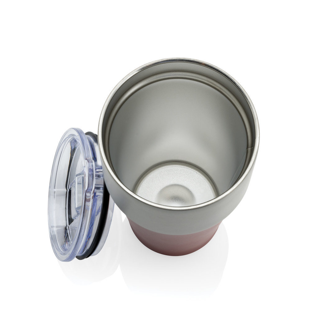 Fluid Becher aus RCS-zertifiziert recyceltem Stahl, 500ml