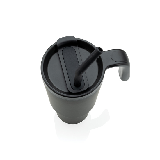 Graphic 360 Becher aus RCS-zertifiziert recyc. Stahl, 900ml
