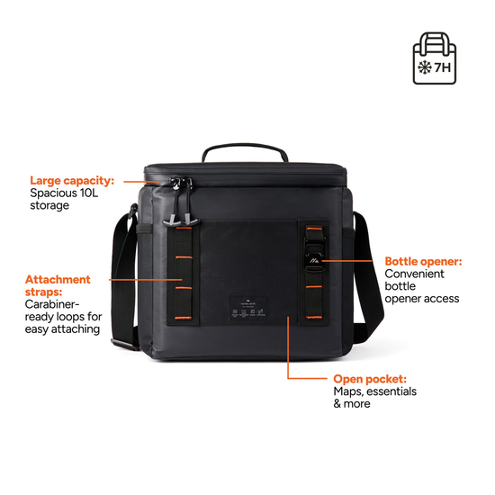 Nordic Drift Storm RCS wasserabw. Kühltasche 10 Liter