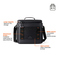 Nordic Drift Storm RCS wasserabw. Kühltasche 10 Liter