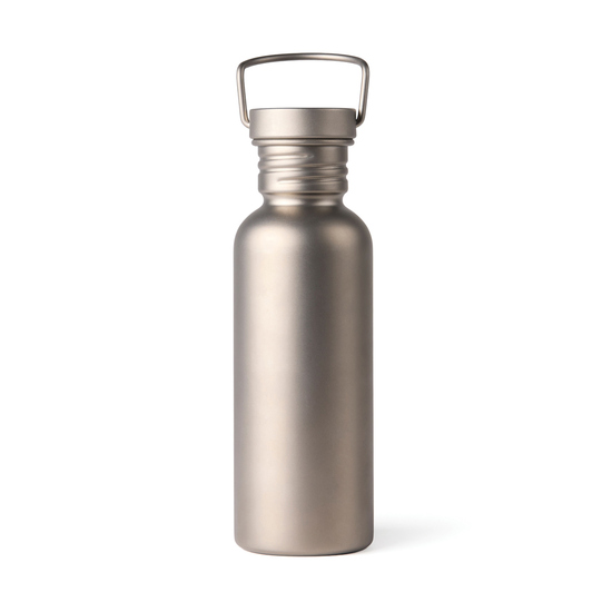 Nordic Drift Trail Ultraleichte Titan-Wasserflasche 600ml