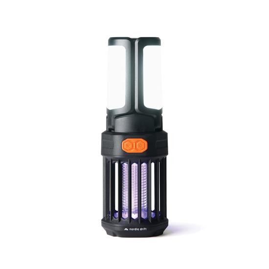 Nordic Drift Titan tragbare Campinglampe mit Mückenschutz