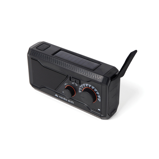 Nordic Drift Titan IPX4 multifunktionales Radio 4000mAh