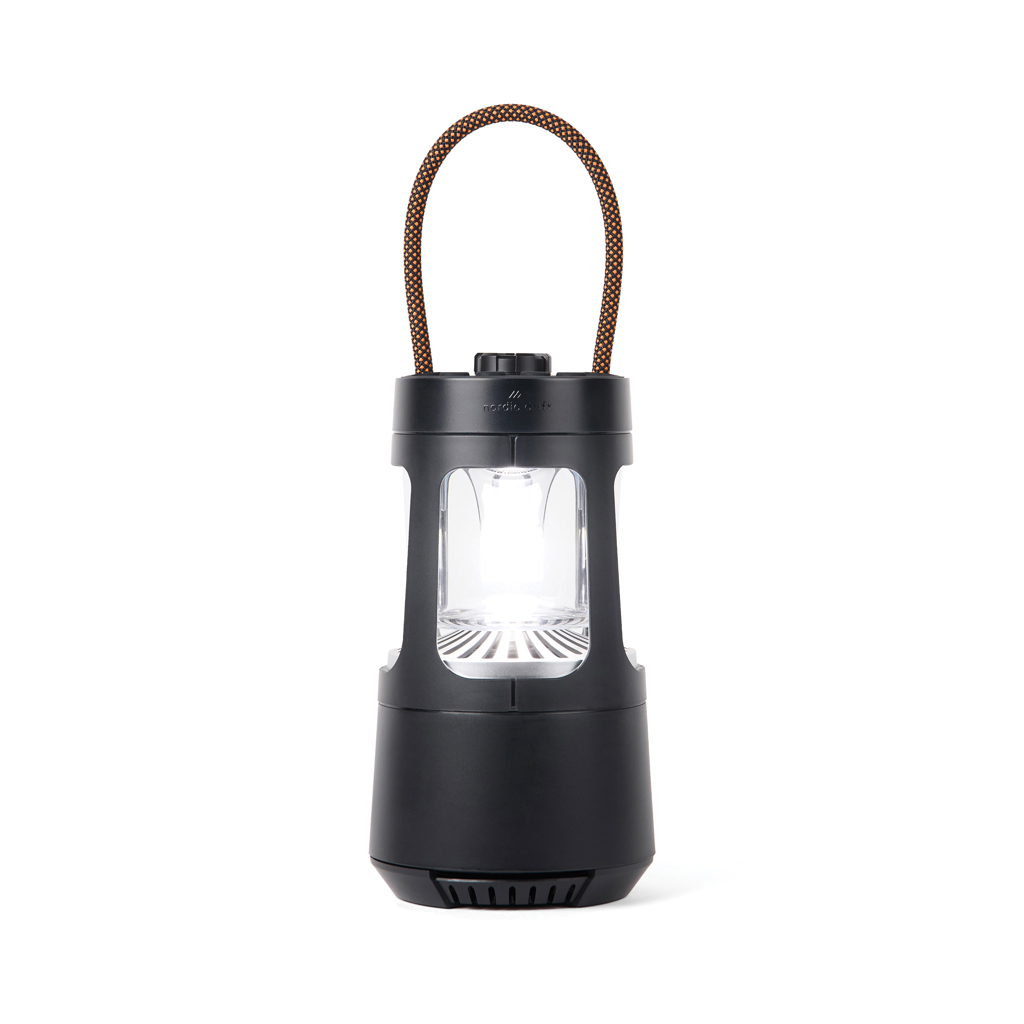 Nordic Drift Everest IPX4 Campingleuchte mit 10W-Lautspeaker