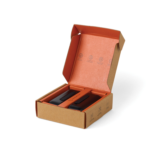 Nordic Drift Everest Dual-Handwärmer mit 6.000-mAh-Powerbank
