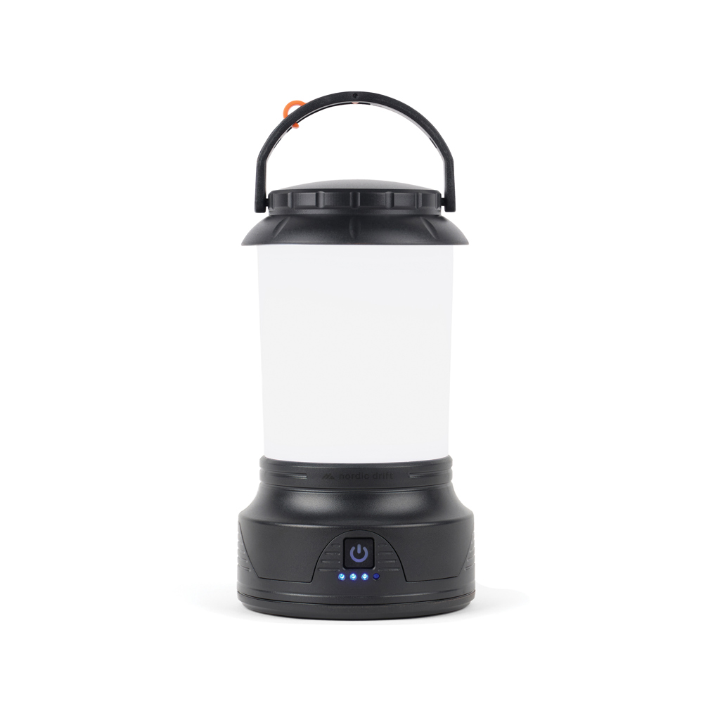 Nordic Drift Everest Bright RCS Campinglaterne mit Kurbel