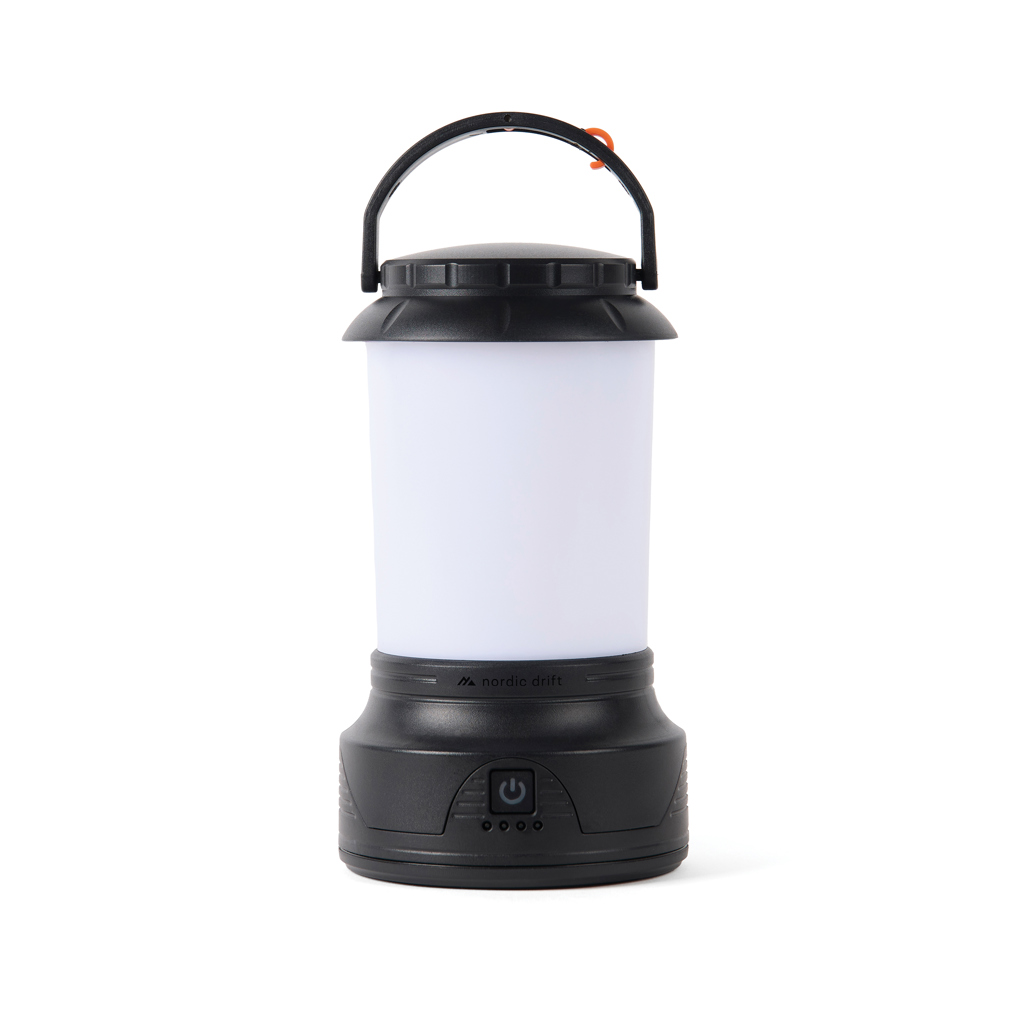 Nordic Drift Everest Bright RCS Campinglaterne mit Kurbel