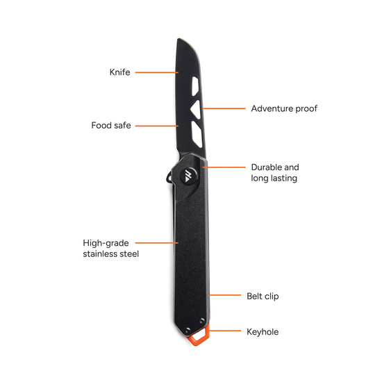 Nordic Drift Adventure Klappmesser