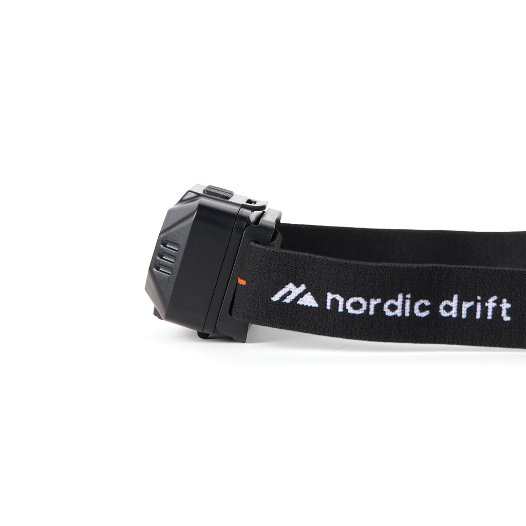 Nordic Drift Everest High-Performance Stirnlampe Dual-Power