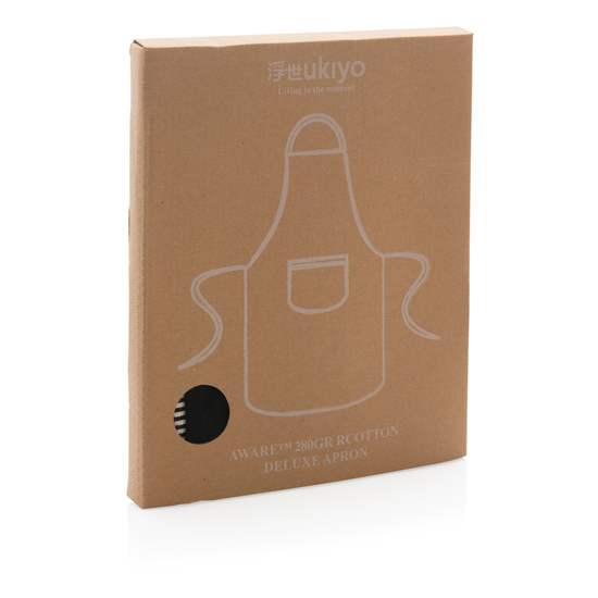Ukiyo Aware™ 280gr rCotton Deluxe Schürze